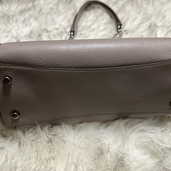 Coach Brooke chain stardust grey birch carryall bag - Picture 10 of 15